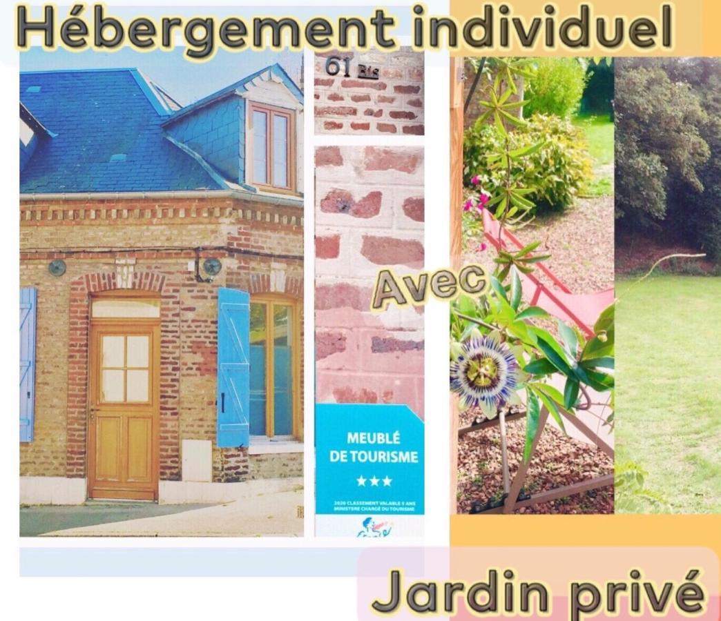 Le 61 Bis Villa Saint-Valéry-sur-Somme Kültér fotó